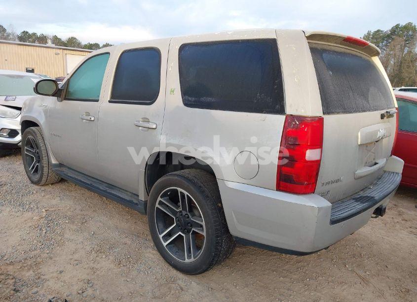 Photo 3 of 2009 Chevrolet Tahoe HYBRID (VIN 1GNFK13509R121662)