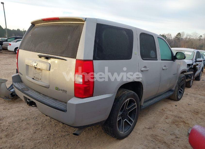 Photo 4 of 2009 Chevrolet Tahoe HYBRID (VIN 1GNFK13509R121662)