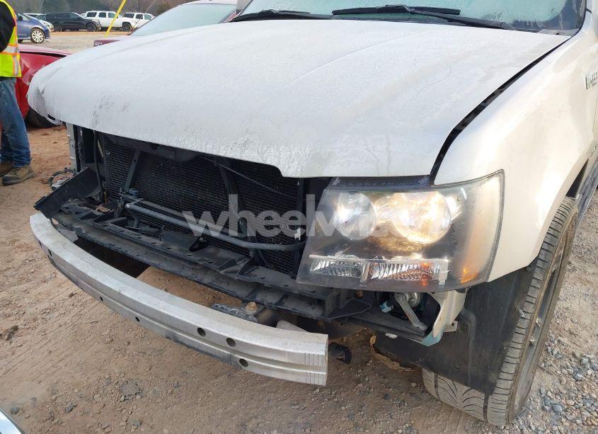 Photo 6 of 2009 Chevrolet Tahoe HYBRID (VIN 1GNFK13509R121662)