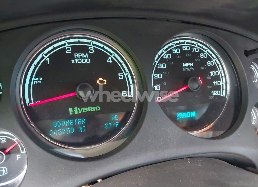 Photo 7 of 2009 Chevrolet Tahoe HYBRID (VIN 1GNFK13509R121662)