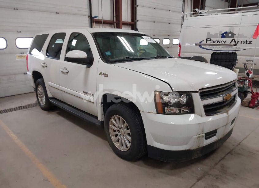 2009 Chevrolet Tahoe HYBRID (VIN 1GNFK13519R107592) main photo