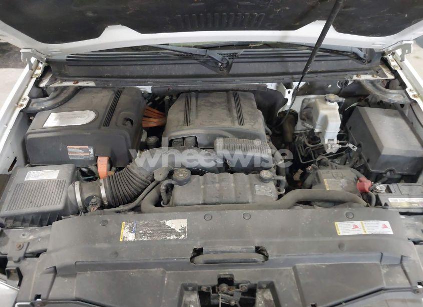 Photo 10 of 2009 Chevrolet Tahoe HYBRID (VIN 1GNFK13519R107592)