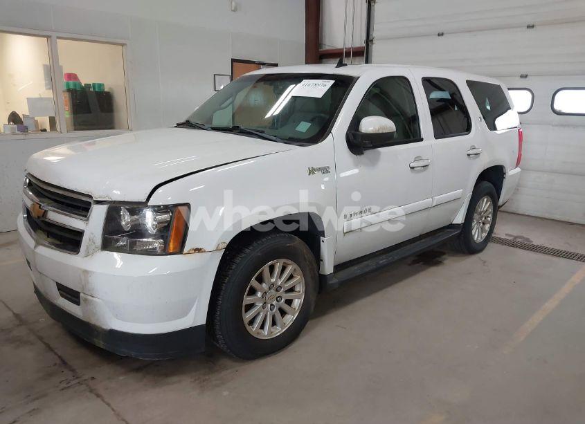 Photo 2 of 2009 Chevrolet Tahoe HYBRID (VIN 1GNFK13519R107592)