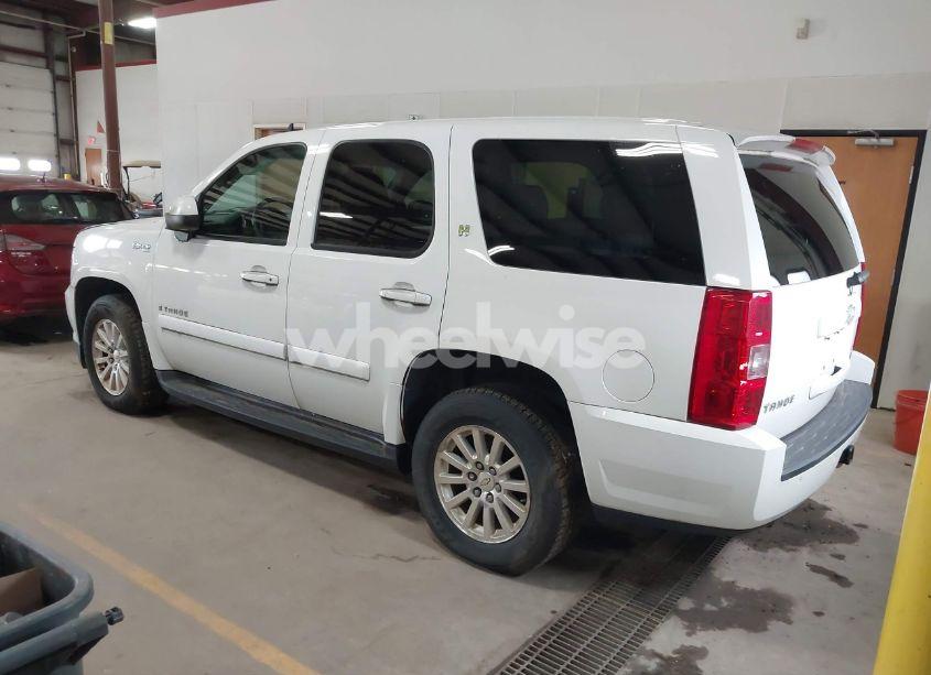 Photo 3 of 2009 Chevrolet Tahoe HYBRID (VIN 1GNFK13519R107592)