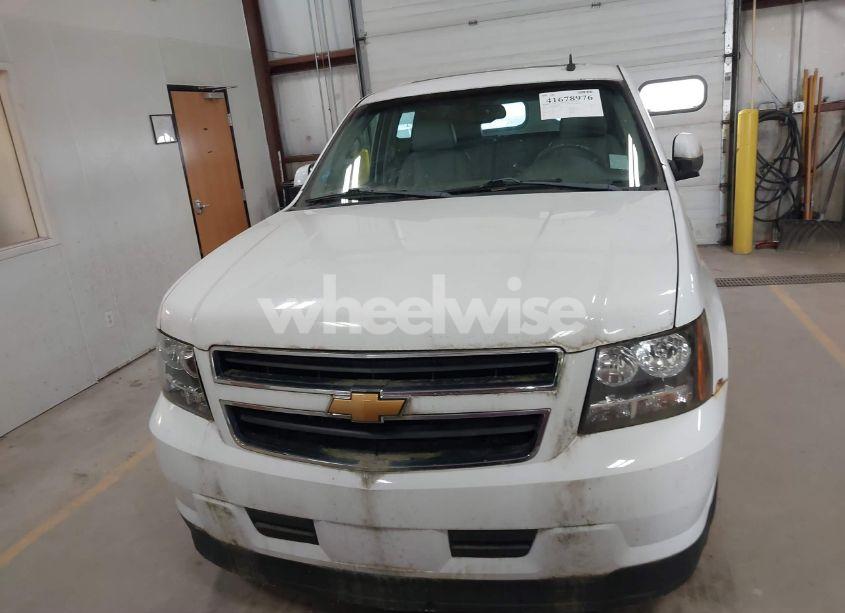 Photo 6 of 2009 Chevrolet Tahoe HYBRID (VIN 1GNFK13519R107592)