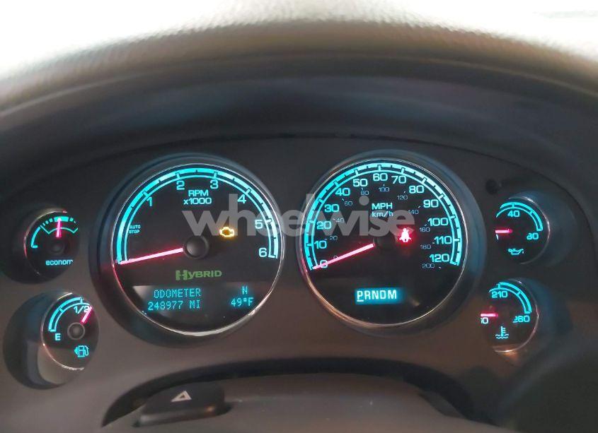 Photo 7 of 2009 Chevrolet Tahoe HYBRID (VIN 1GNFK13519R107592)