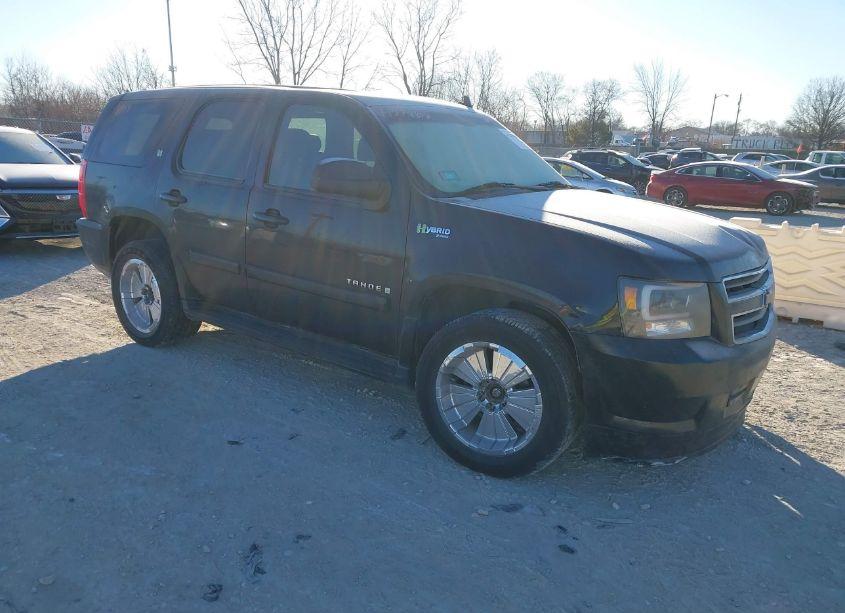 2008 Chevrolet Tahoe HYBRID (VIN 1GNFK13538R215582) main photo