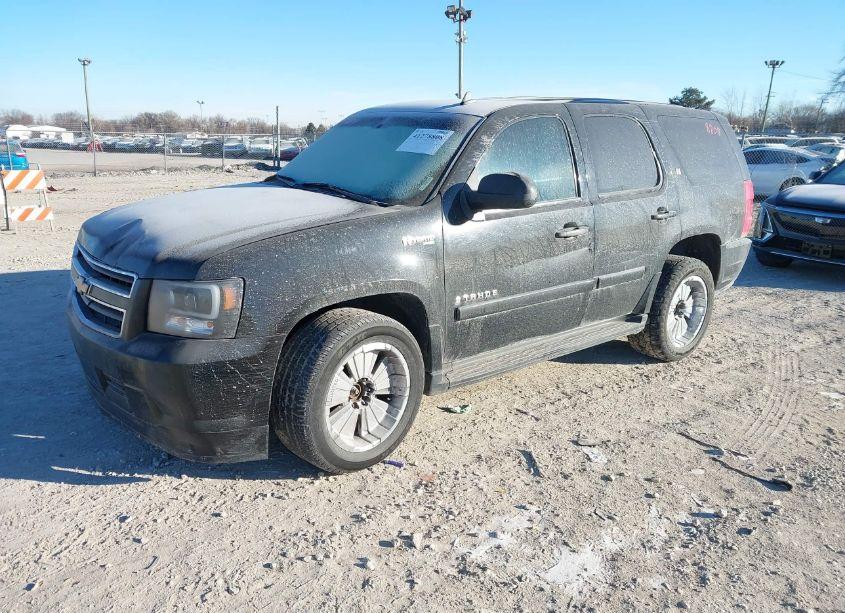 Photo 2 of 2008 Chevrolet Tahoe HYBRID (VIN 1GNFK13538R215582)