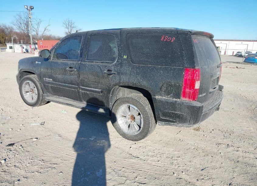 Photo 3 of 2008 Chevrolet Tahoe HYBRID (VIN 1GNFK13538R215582)