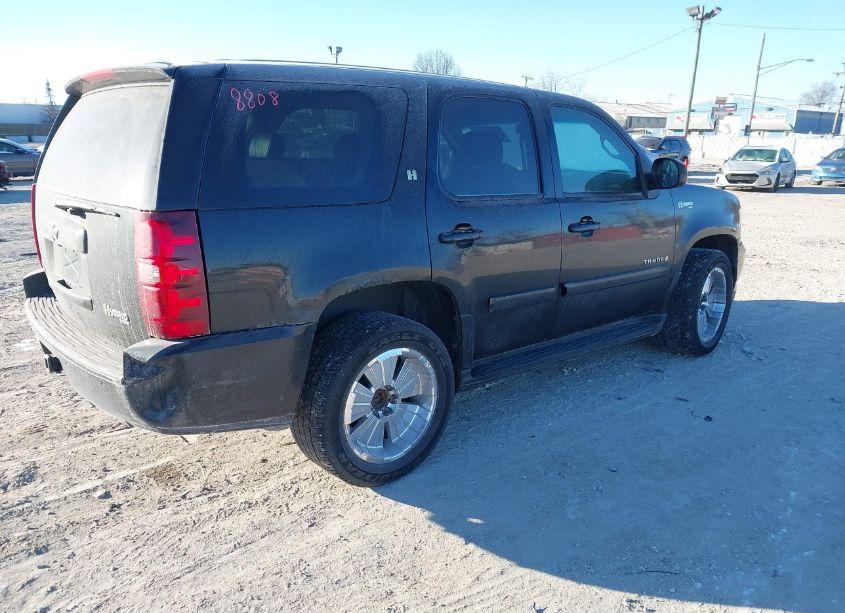 Photo 4 of 2008 Chevrolet Tahoe HYBRID (VIN 1GNFK13538R215582)