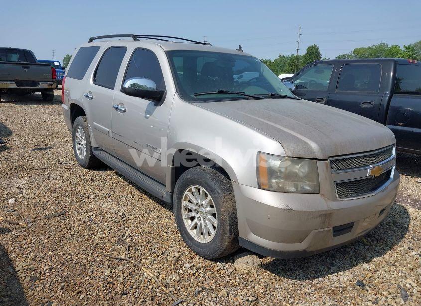2009 Chevrolet Tahoe HYBRID (VIN 1GNFK13539R110090) main photo