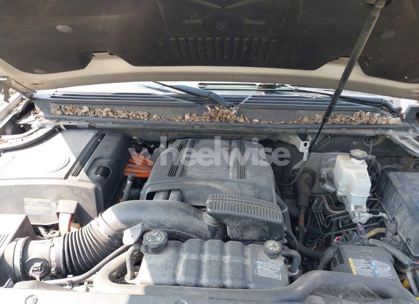 Photo 10 of 2009 Chevrolet Tahoe HYBRID (VIN 1GNFK13539R110090)