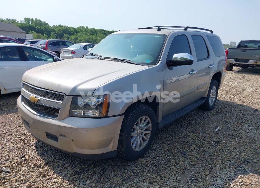 Photo 2 of 2009 Chevrolet Tahoe HYBRID (VIN 1GNFK13539R110090)