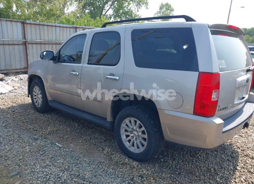 Photo 3 of 2009 Chevrolet Tahoe HYBRID (VIN 1GNFK13539R110090)