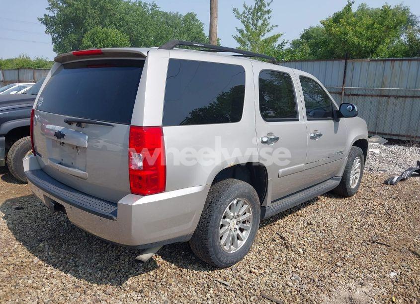 Photo 4 of 2009 Chevrolet Tahoe HYBRID (VIN 1GNFK13539R110090)