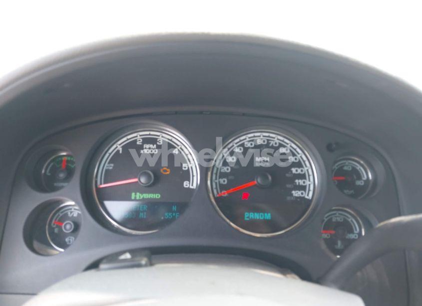 Photo 7 of 2009 Chevrolet Tahoe HYBRID (VIN 1GNFK13539R110090)