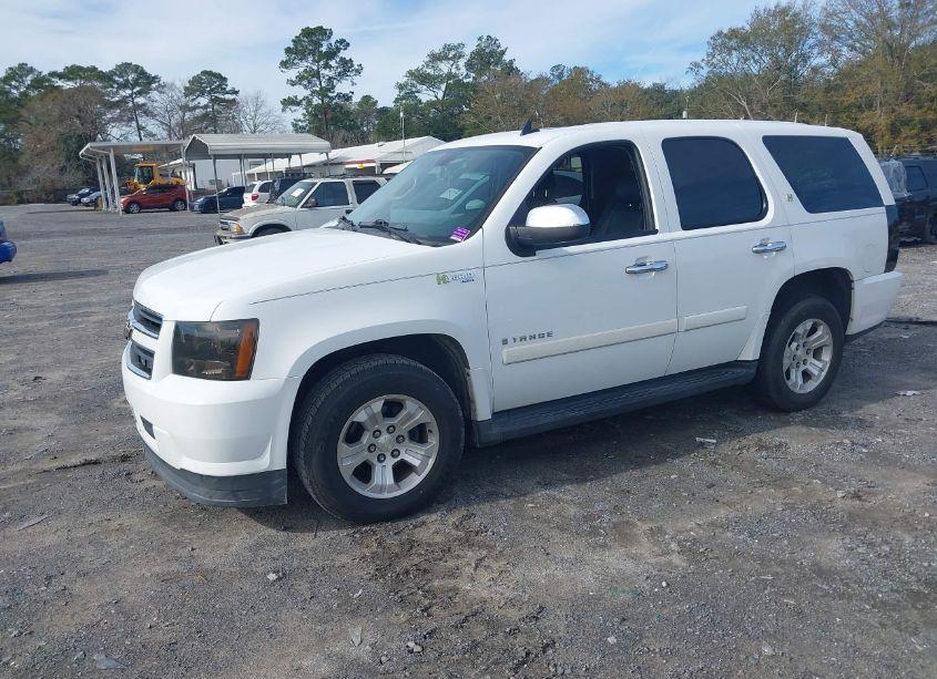 Photo 2 of 2009 Chevrolet Tahoe HYBRID (VIN 1GNFK13539R180348)