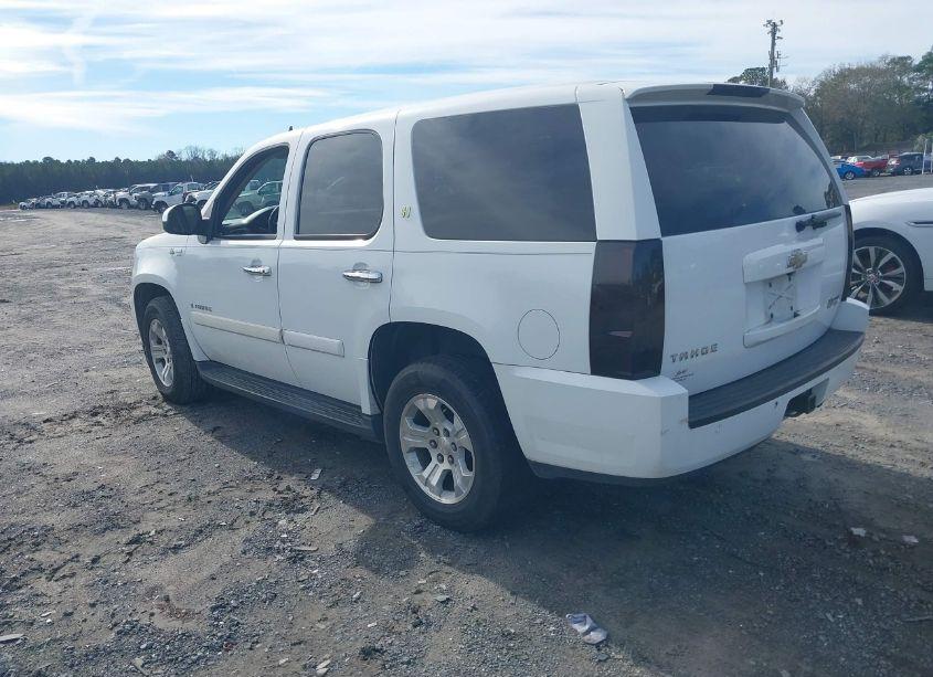 Photo 3 of 2009 Chevrolet Tahoe HYBRID (VIN 1GNFK13539R180348)