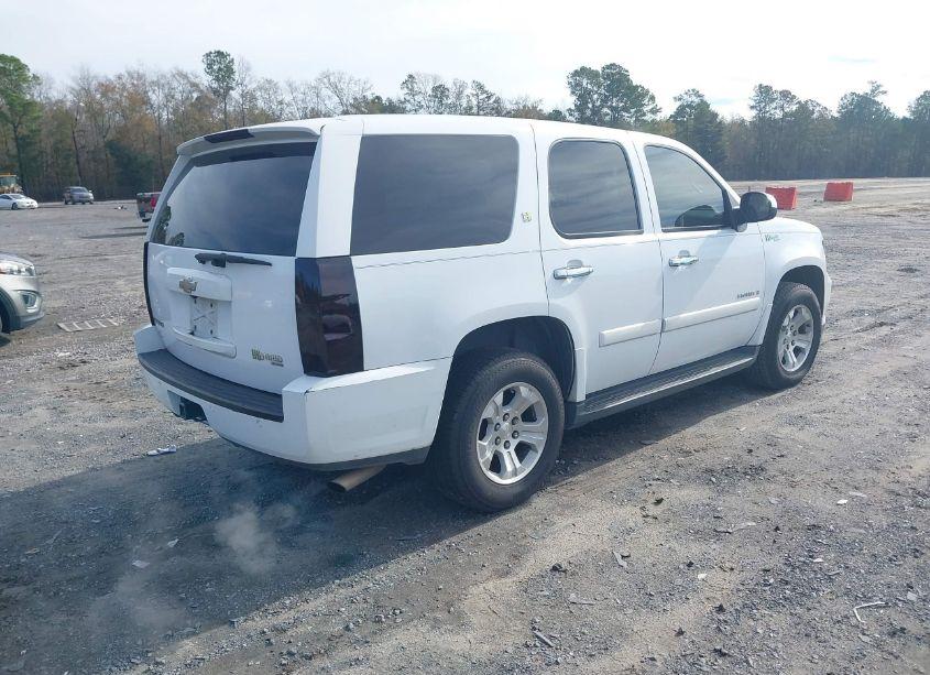 Photo 4 of 2009 Chevrolet Tahoe HYBRID (VIN 1GNFK13539R180348)