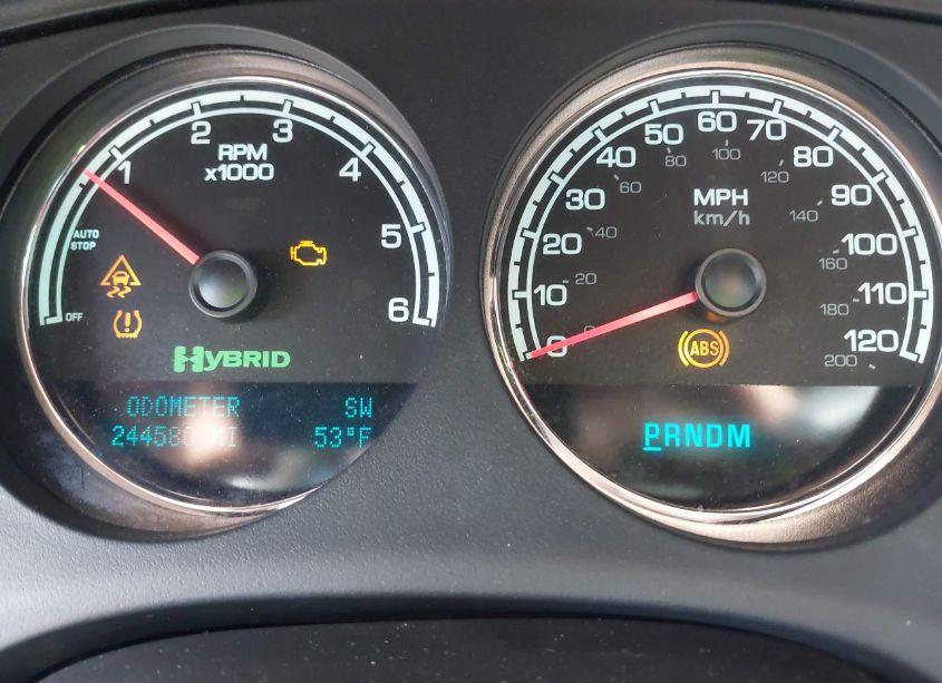 Photo 6 of 2009 Chevrolet Tahoe HYBRID (VIN 1GNFK13539R180348)