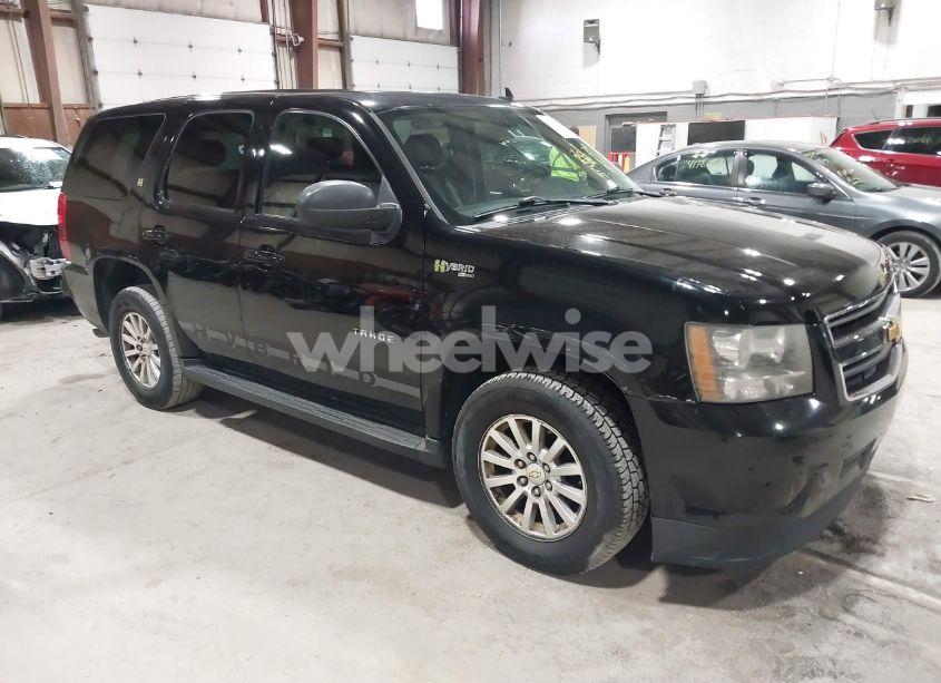 2008 Chevrolet Tahoe HYBRID (VIN 1GNFK13568R217715) main photo