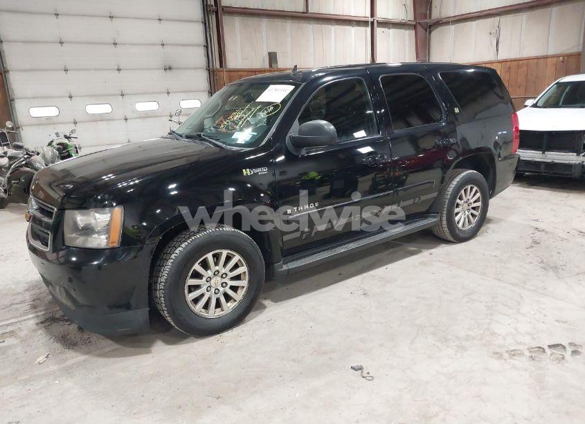 Photo 2 of 2008 Chevrolet Tahoe HYBRID (VIN 1GNFK13568R217715)