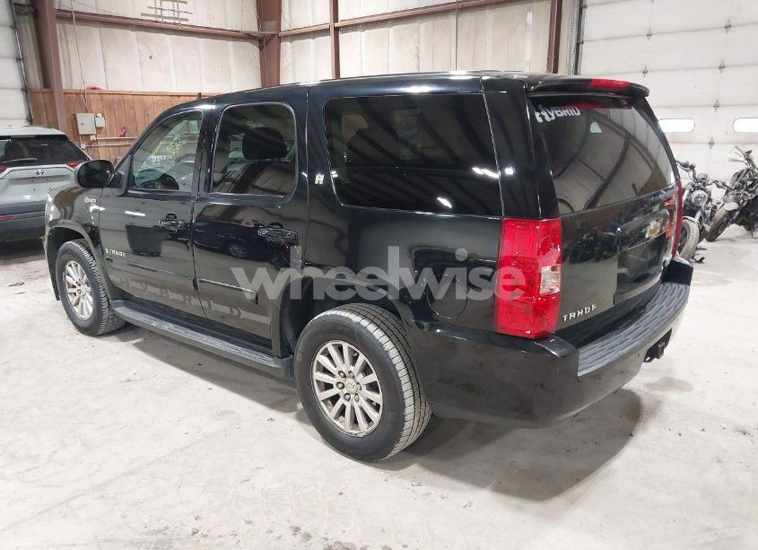 Photo 3 of 2008 Chevrolet Tahoe HYBRID (VIN 1GNFK13568R217715)
