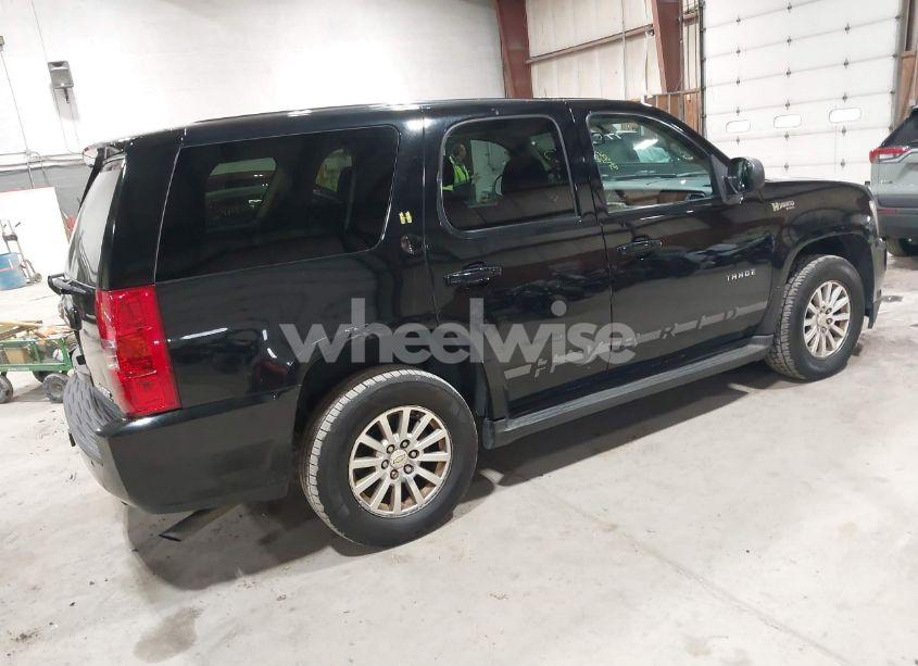 Photo 4 of 2008 Chevrolet Tahoe HYBRID (VIN 1GNFK13568R217715)