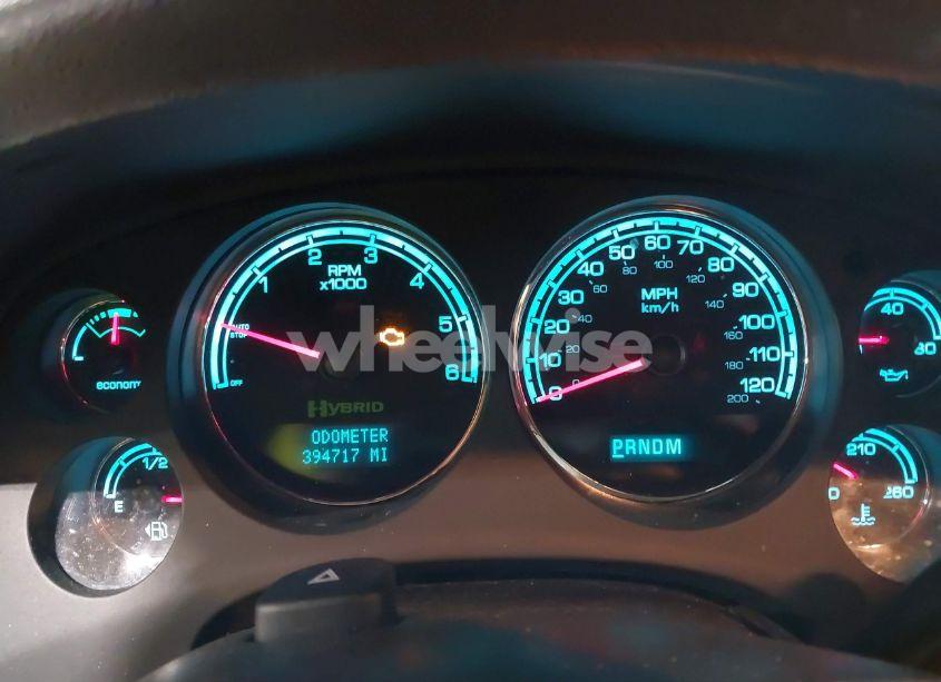 Photo 7 of 2008 Chevrolet Tahoe HYBRID (VIN 1GNFK13568R217715)