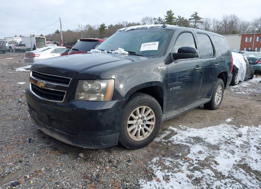Photo 2 of 2008 Chevrolet Tahoe HYBRID (VIN 1GNFK13568R220615)