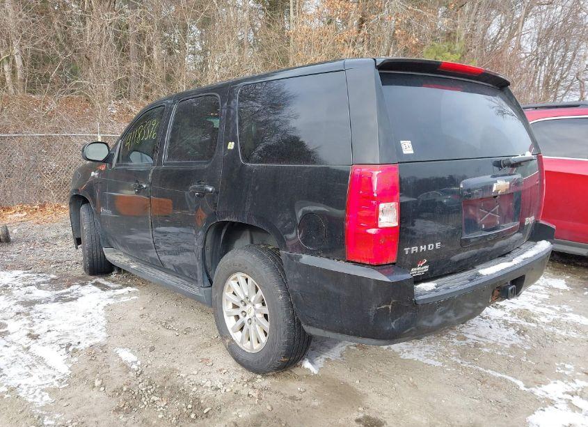 Photo 3 of 2008 Chevrolet Tahoe HYBRID (VIN 1GNFK13568R220615)