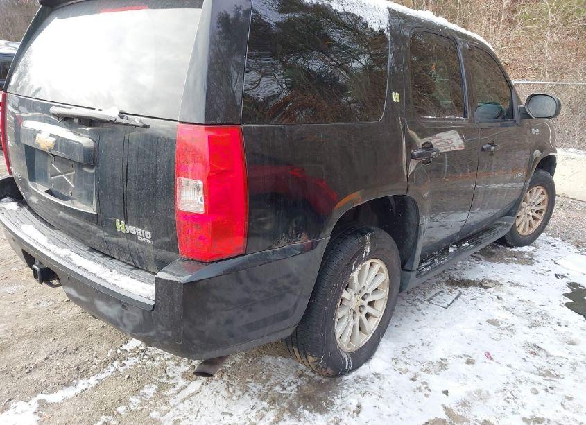 Photo 4 of 2008 Chevrolet Tahoe HYBRID (VIN 1GNFK13568R220615)
