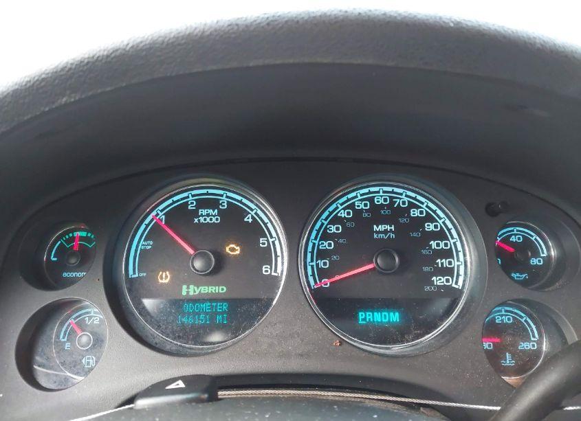 Photo 7 of 2008 Chevrolet Tahoe HYBRID (VIN 1GNFK13568R220615)