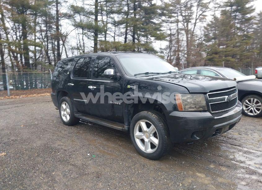 2009 Chevrolet Tahoe HYBRID (VIN 1GNFK13579R169613) main photo