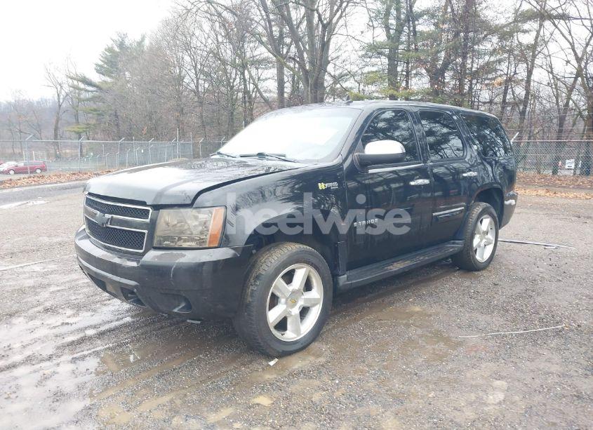 Photo 2 of 2009 Chevrolet Tahoe HYBRID (VIN 1GNFK13579R169613)