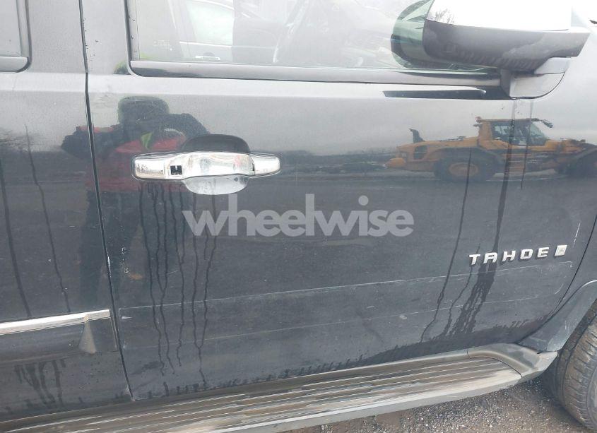 Photo 6 of 2009 Chevrolet Tahoe HYBRID (VIN 1GNFK13579R169613)