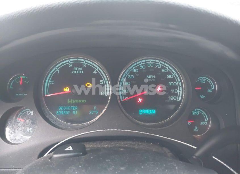 Photo 7 of 2009 Chevrolet Tahoe HYBRID (VIN 1GNFK13579R169613)