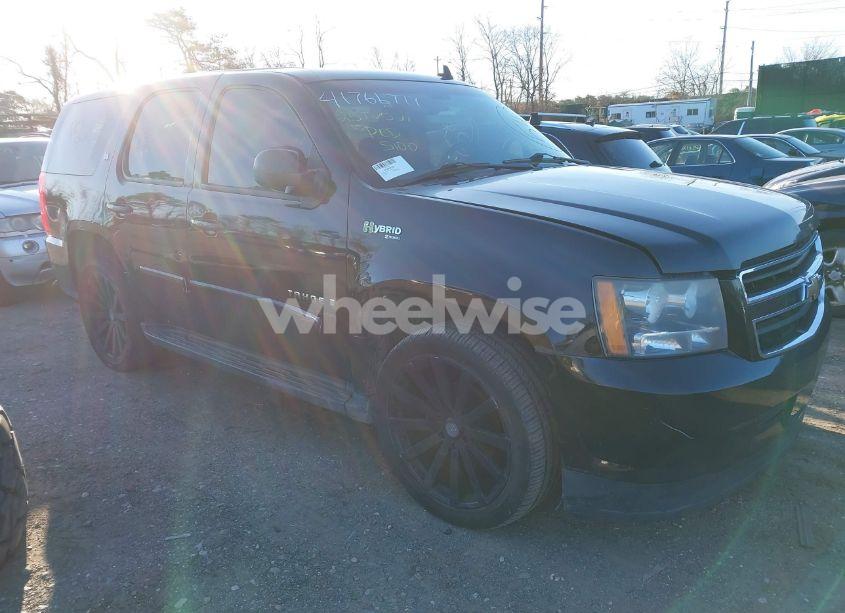 2009 Chevrolet Tahoe HYBRID (VIN 1GNFK13589R110120) main photo