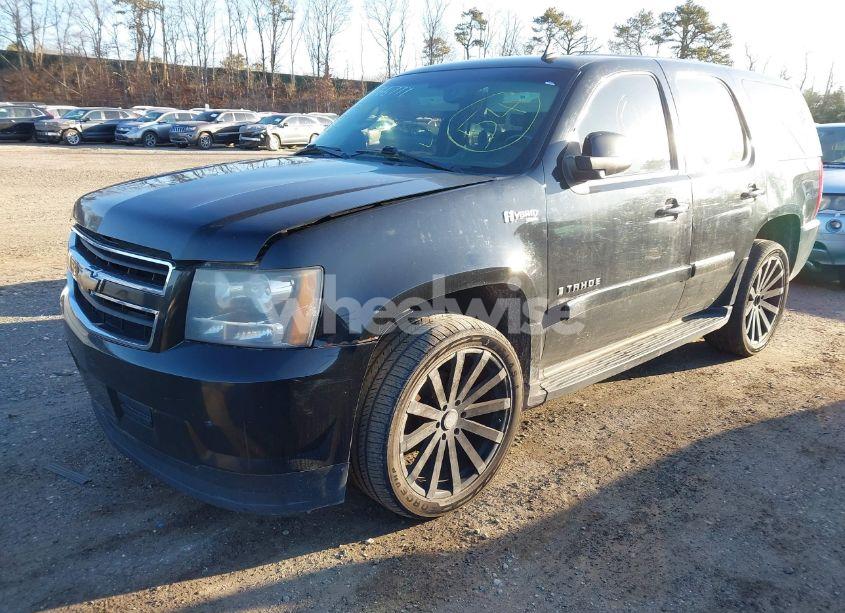 Photo 2 of 2009 Chevrolet Tahoe HYBRID (VIN 1GNFK13589R110120)