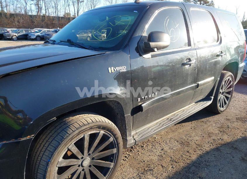 Photo 6 of 2009 Chevrolet Tahoe HYBRID (VIN 1GNFK13589R110120)