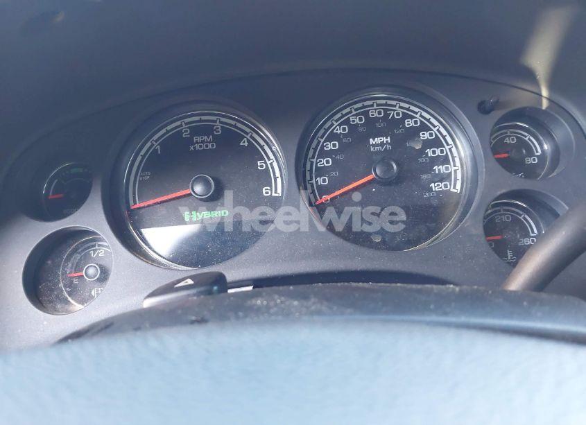 Photo 7 of 2009 Chevrolet Tahoe HYBRID (VIN 1GNFK13589R110120)