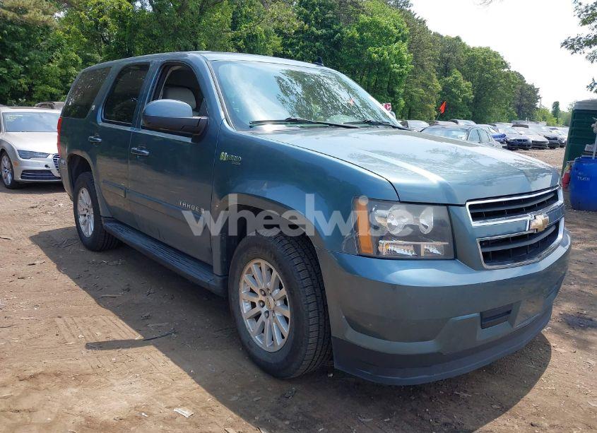 2009 Chevrolet Tahoe HYBRID (VIN 1GNFK13599R182024) main photo