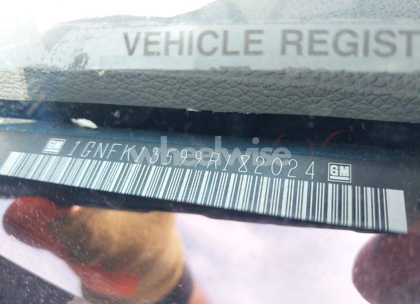 Photo 12 of 2009 Chevrolet Tahoe HYBRID (VIN 1GNFK13599R182024)