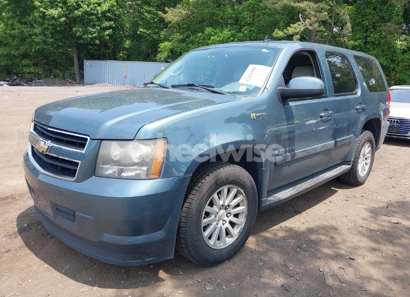 Photo 2 of 2009 Chevrolet Tahoe HYBRID (VIN 1GNFK13599R182024)