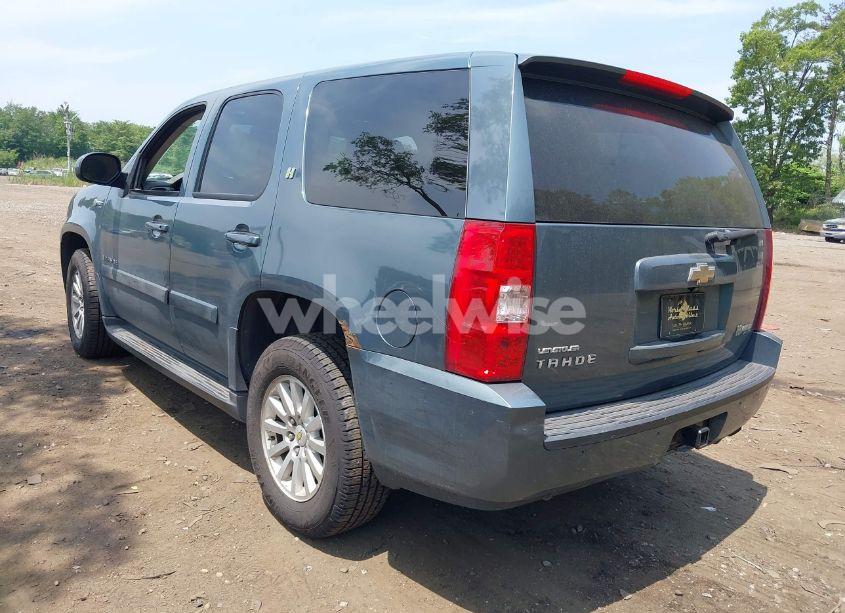 Photo 3 of 2009 Chevrolet Tahoe HYBRID (VIN 1GNFK13599R182024)
