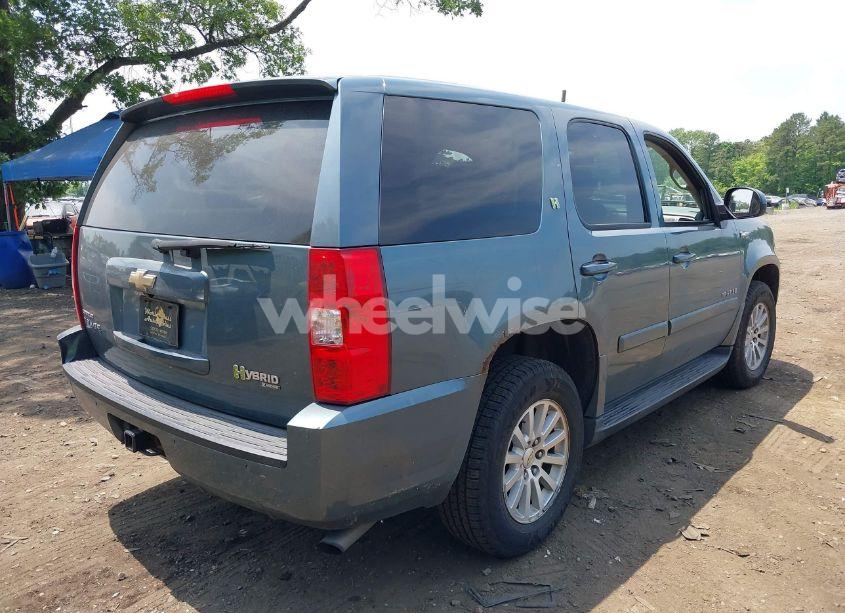 Photo 4 of 2009 Chevrolet Tahoe HYBRID (VIN 1GNFK13599R182024)