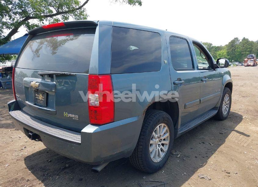 Photo 6 of 2009 Chevrolet Tahoe HYBRID (VIN 1GNFK13599R182024)