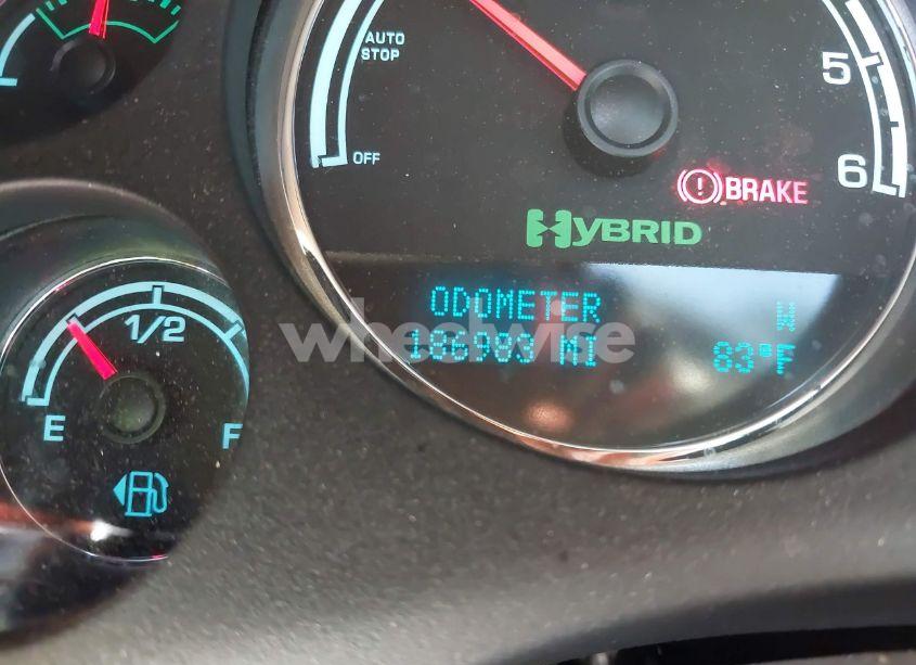 Photo 7 of 2009 Chevrolet Tahoe HYBRID (VIN 1GNFK13599R182024)