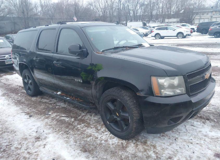 2007 Chevrolet Suburban 1500 LT (VIN 1GNFK16307J225297) main photo