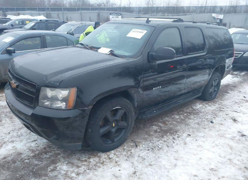 Photo 2 of 2007 Chevrolet Suburban 1500 LT (VIN 1GNFK16307J225297)